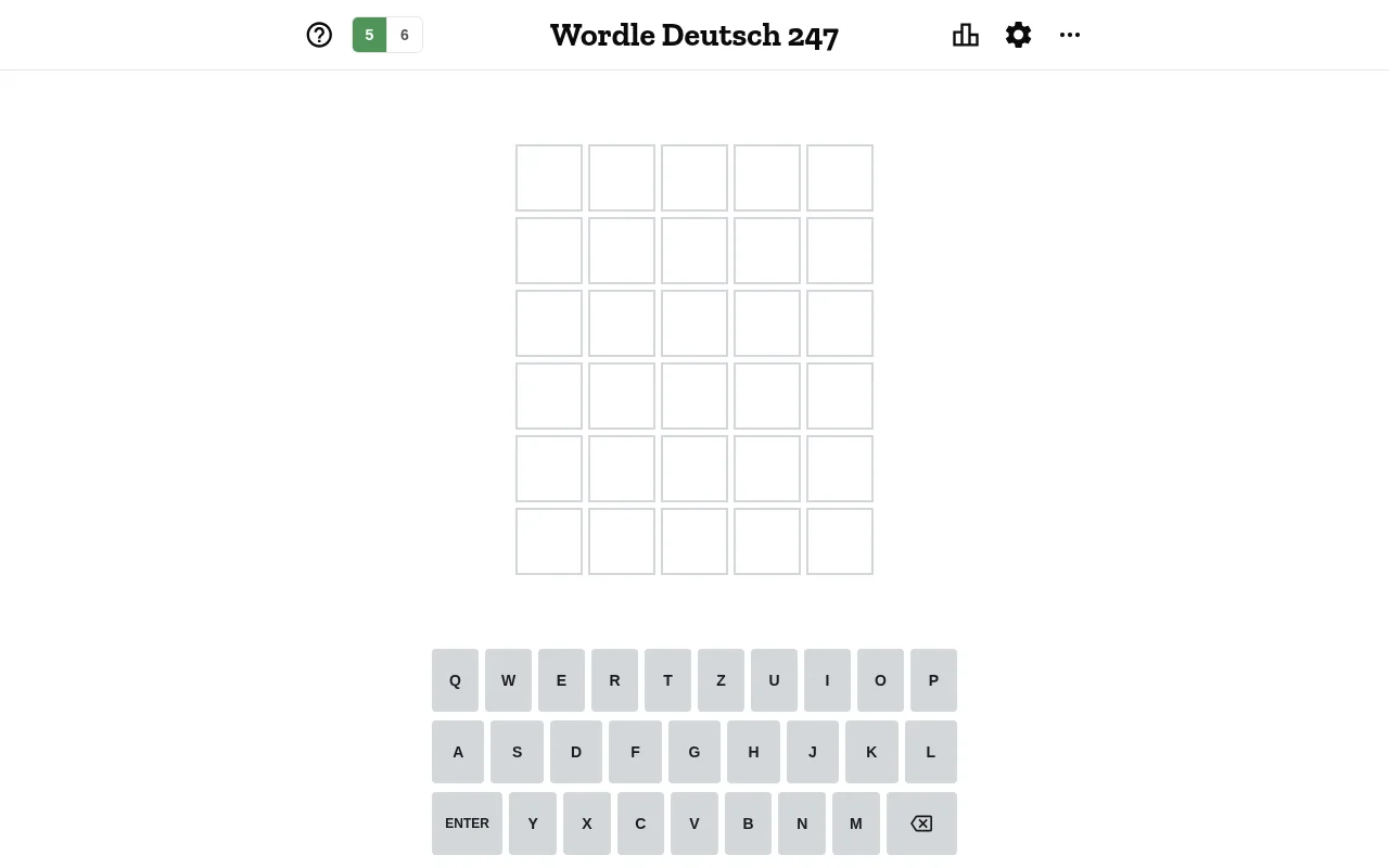 Wordle Deutsch 247