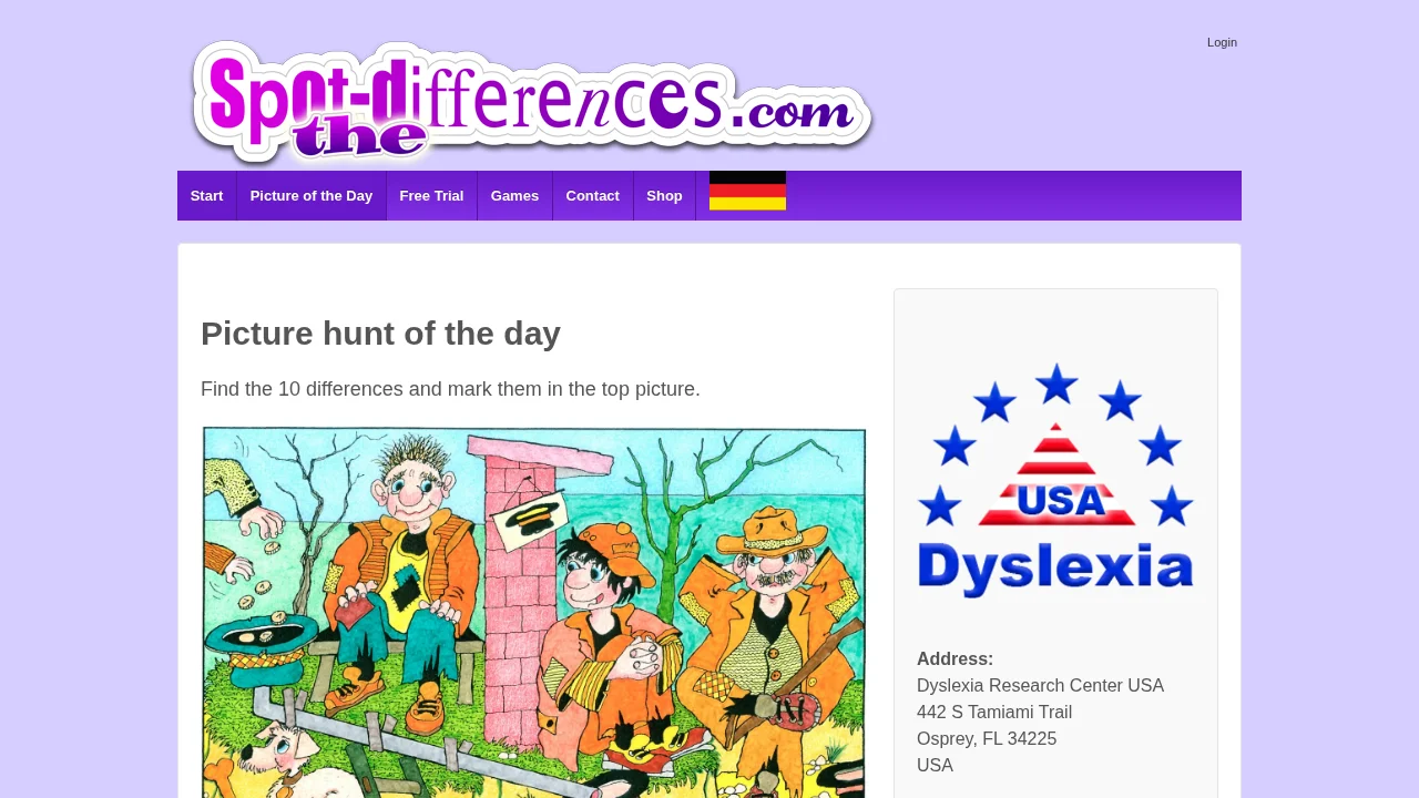 Spot the differences