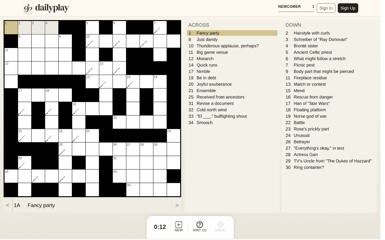 Crossword Maxi