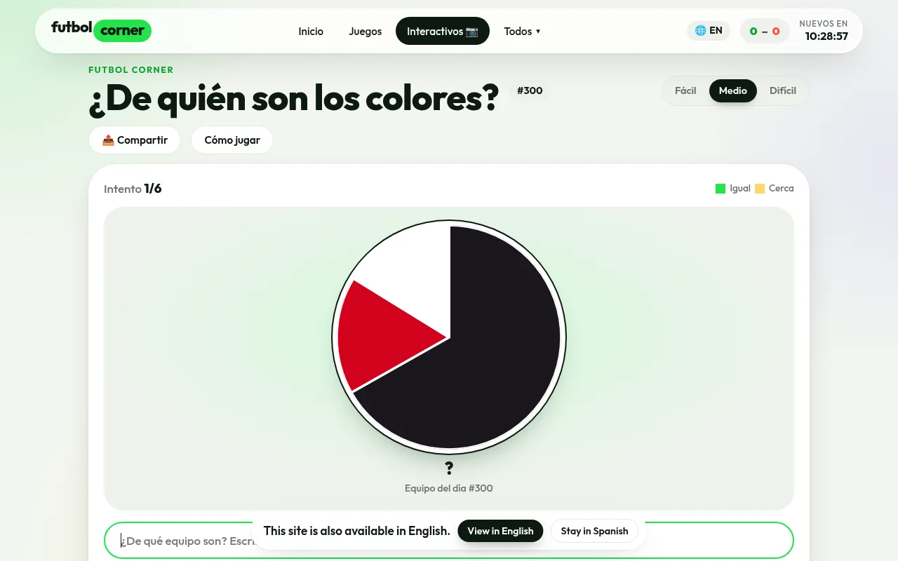 ¿De quién son los colores?