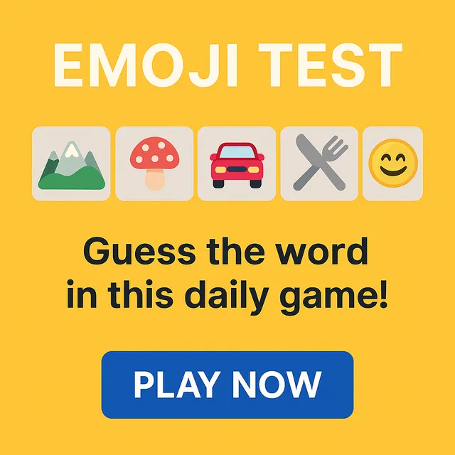 Emoji Test