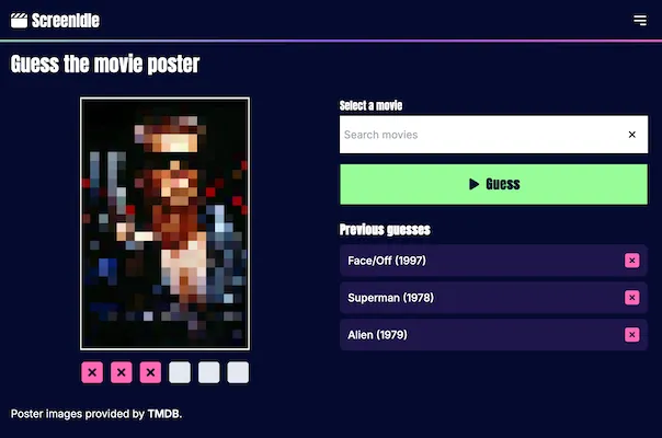 ScreenIdle Posters
