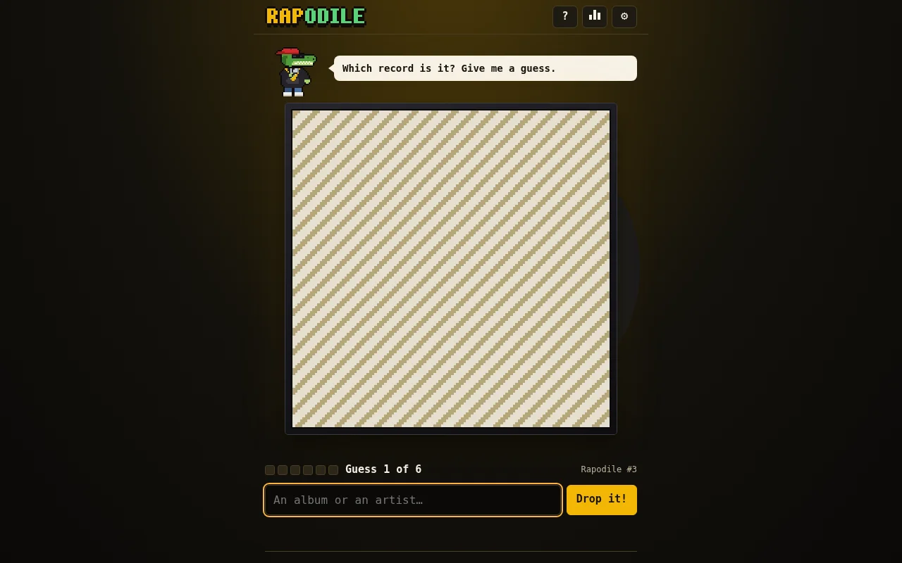 Rapodile