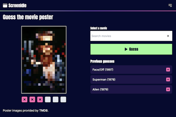 ScreenIdle Posters