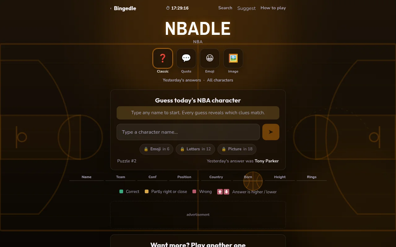 NBAdle