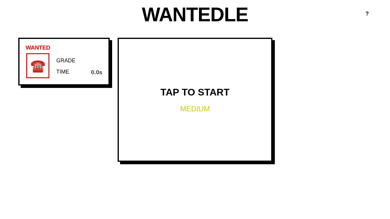 Wantedle