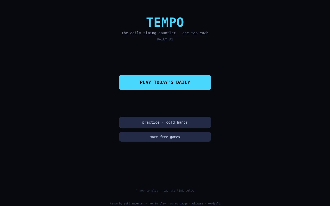 Tempo