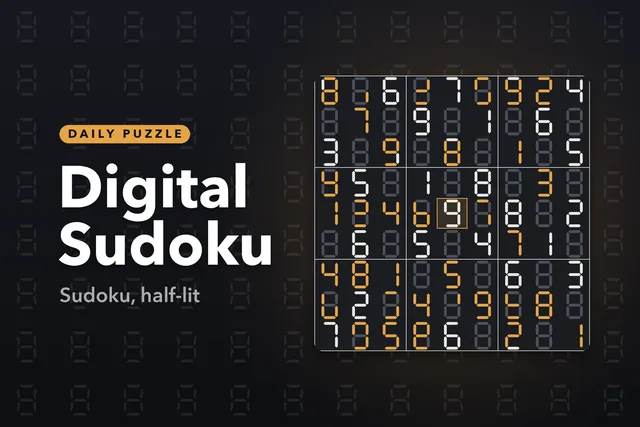 Digital Sudoku