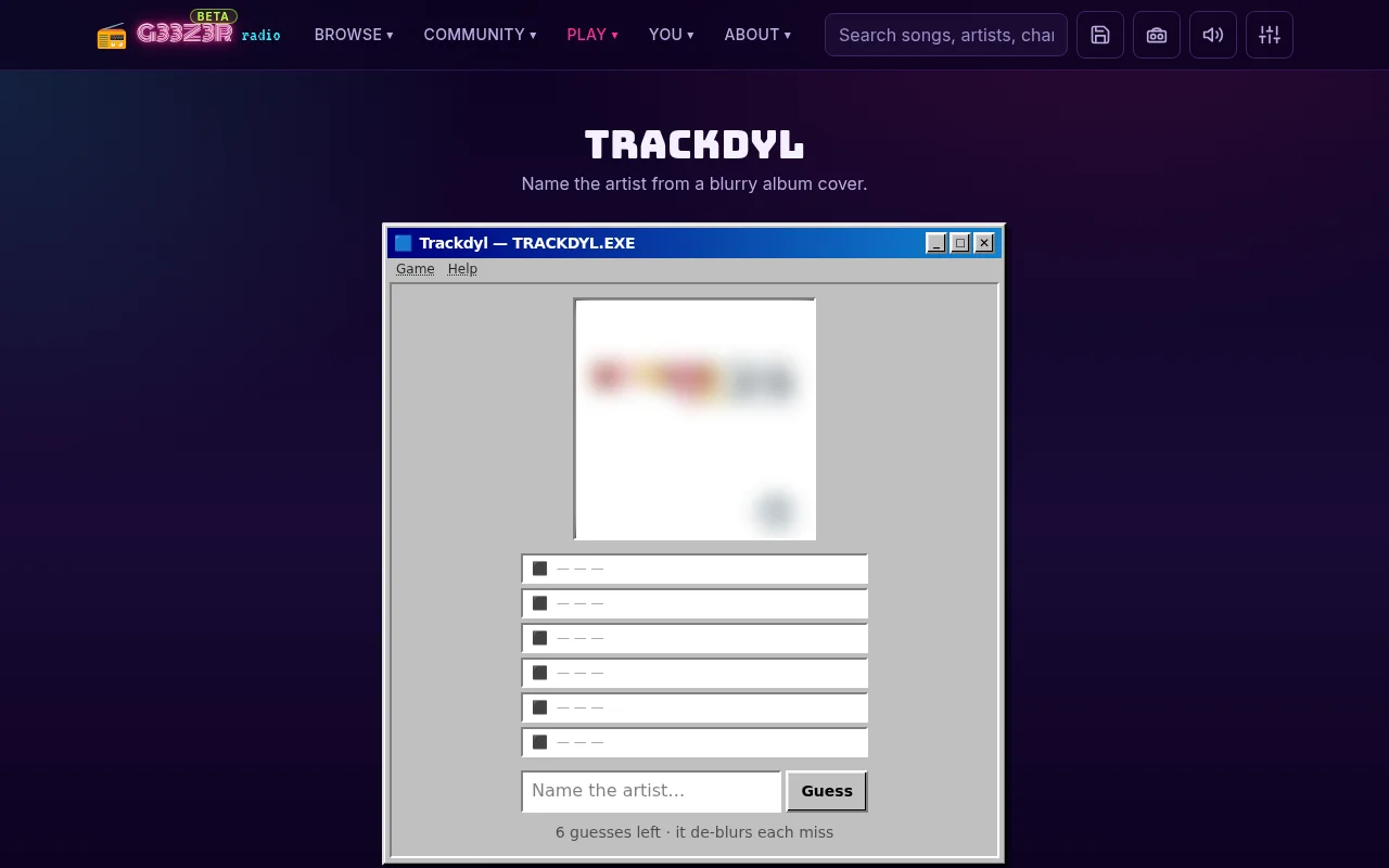 Trackdyl