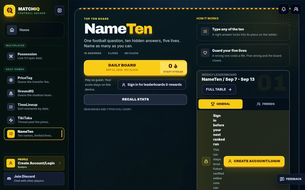 NameTen