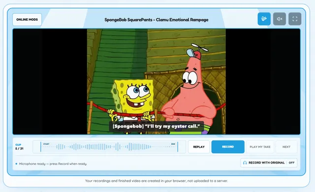 Choicer Voicer Game
