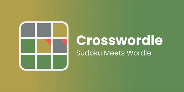 Crosswordle