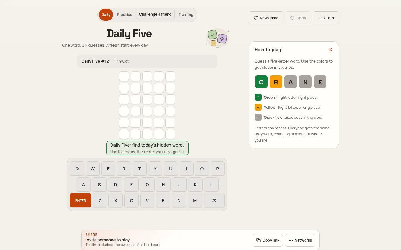 Daily Five