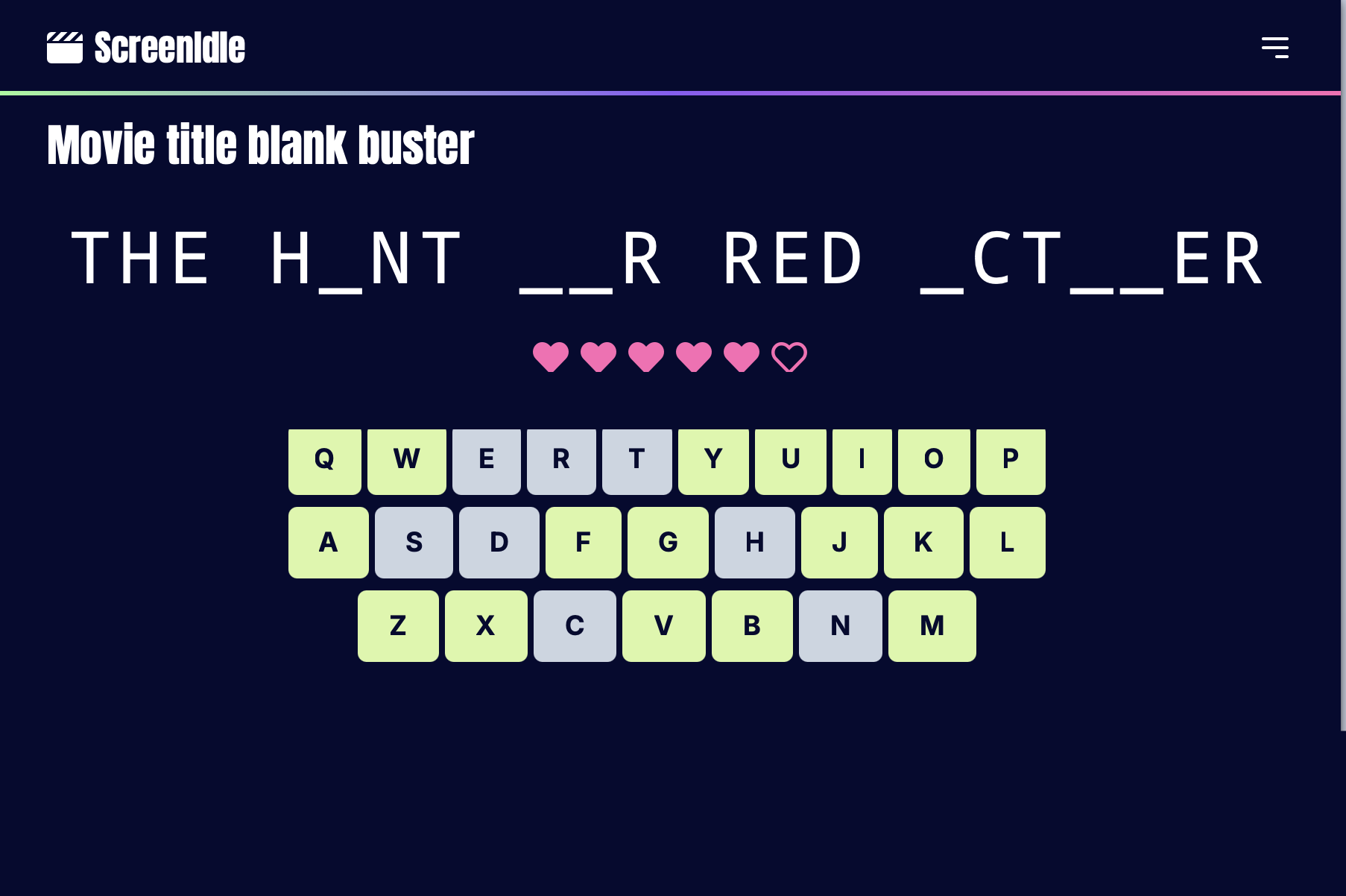 ScreenIdle Blankbuster