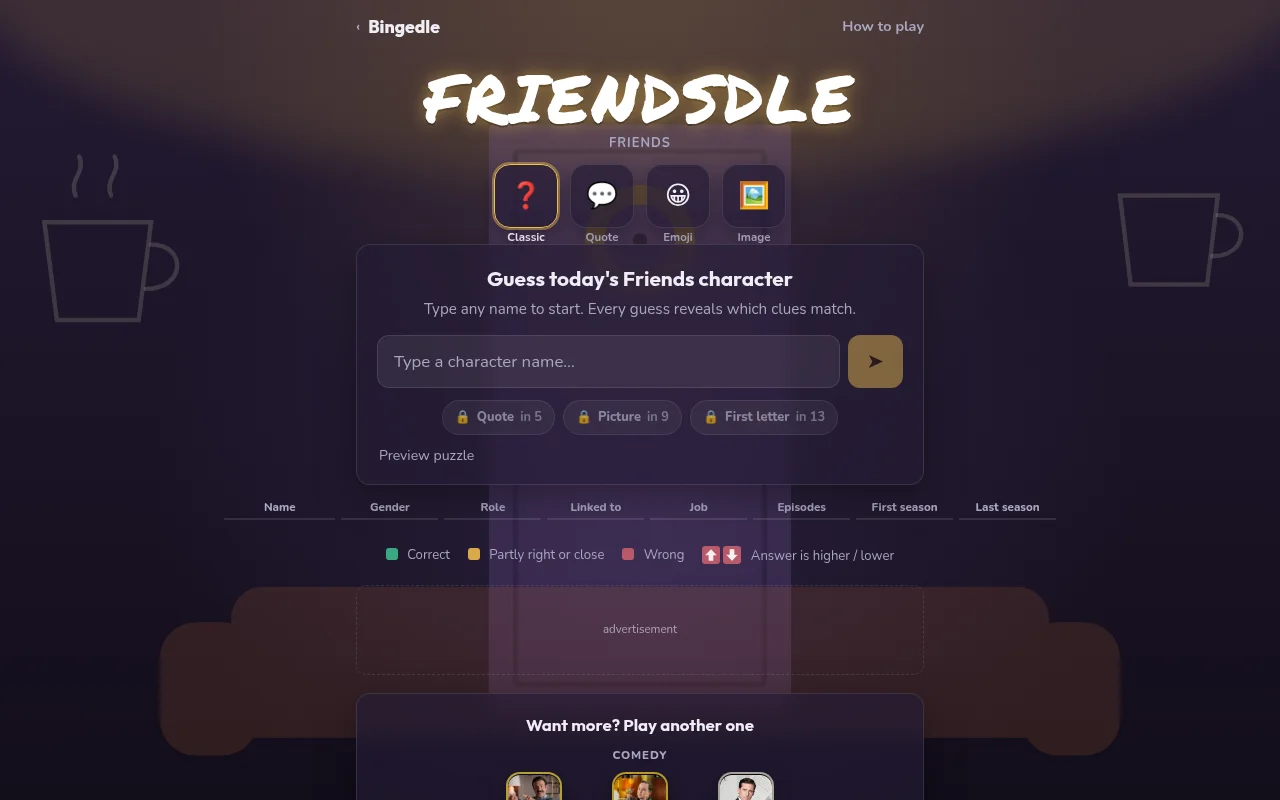 Friendsdle