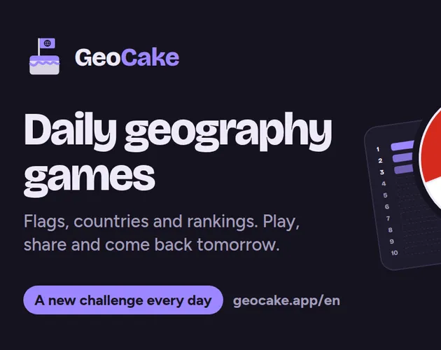 GeoCake