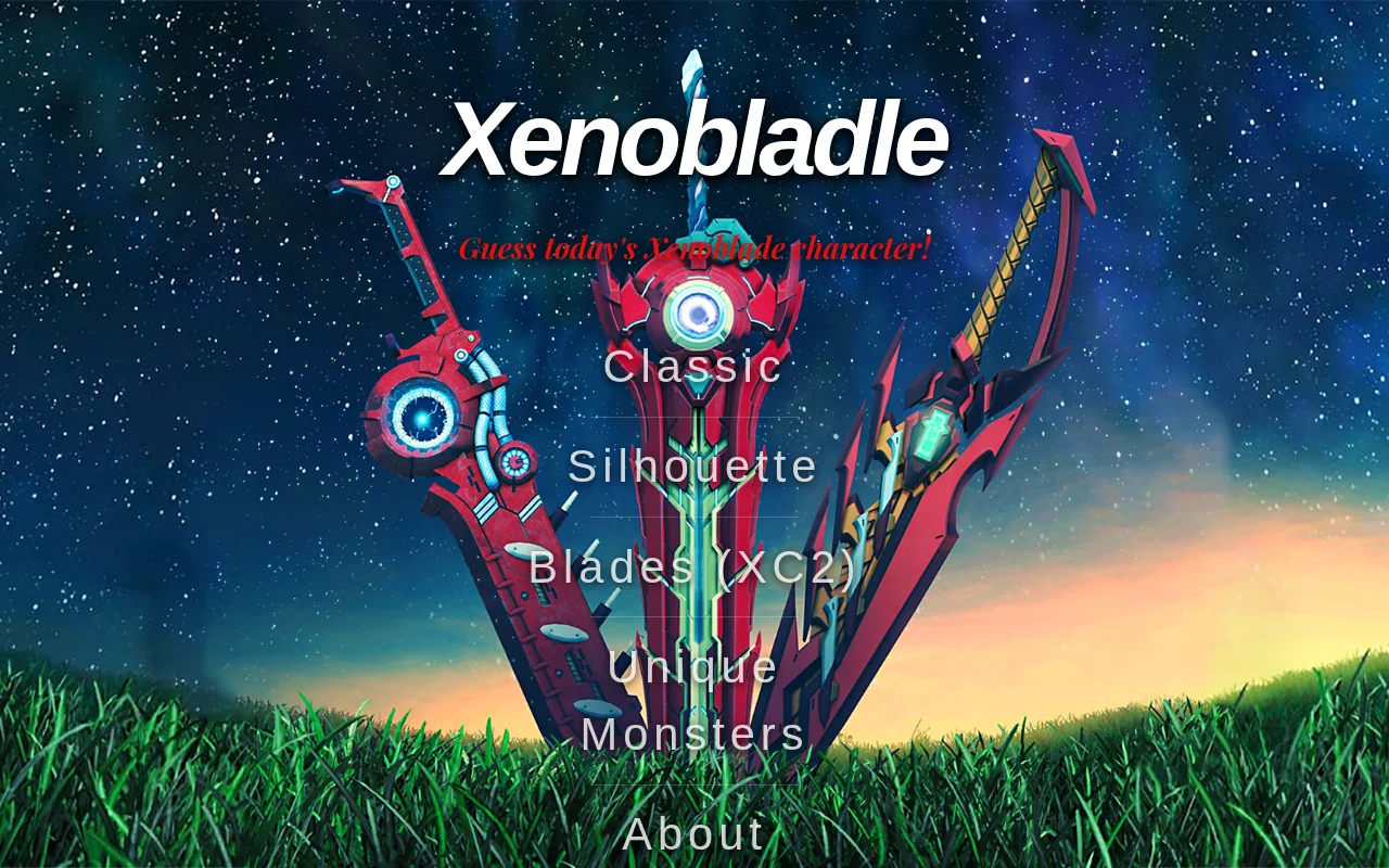 Xenobladle