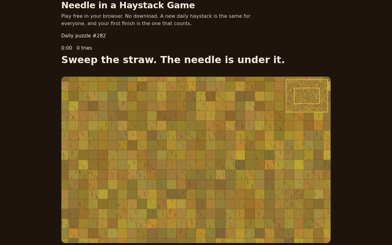 Find The Needle