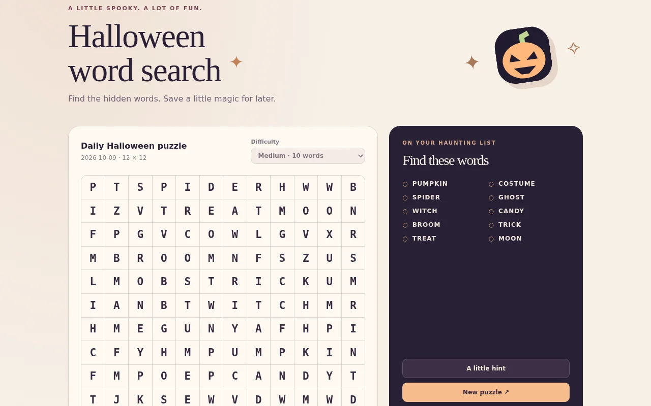 Spooky Search