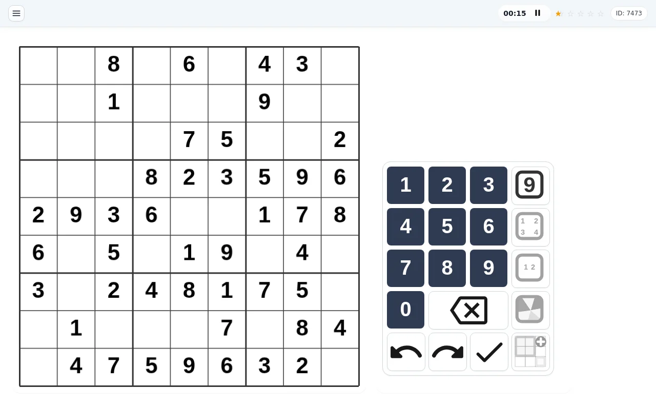 Sudoku Puzzle