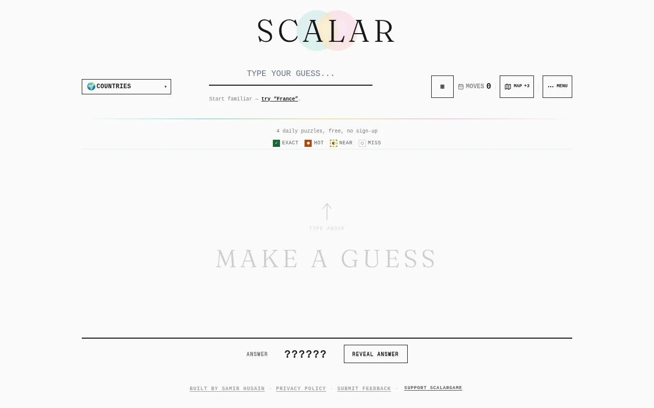 Scalar