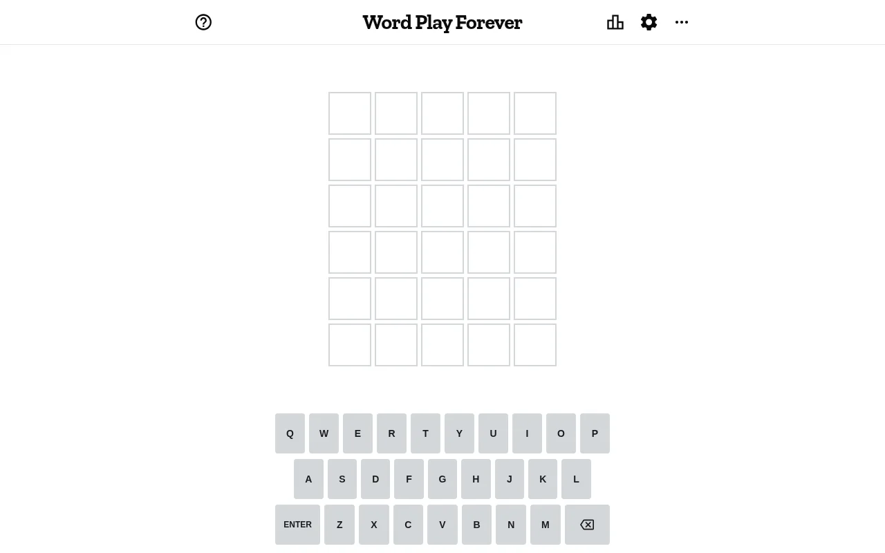 Word Play Forever