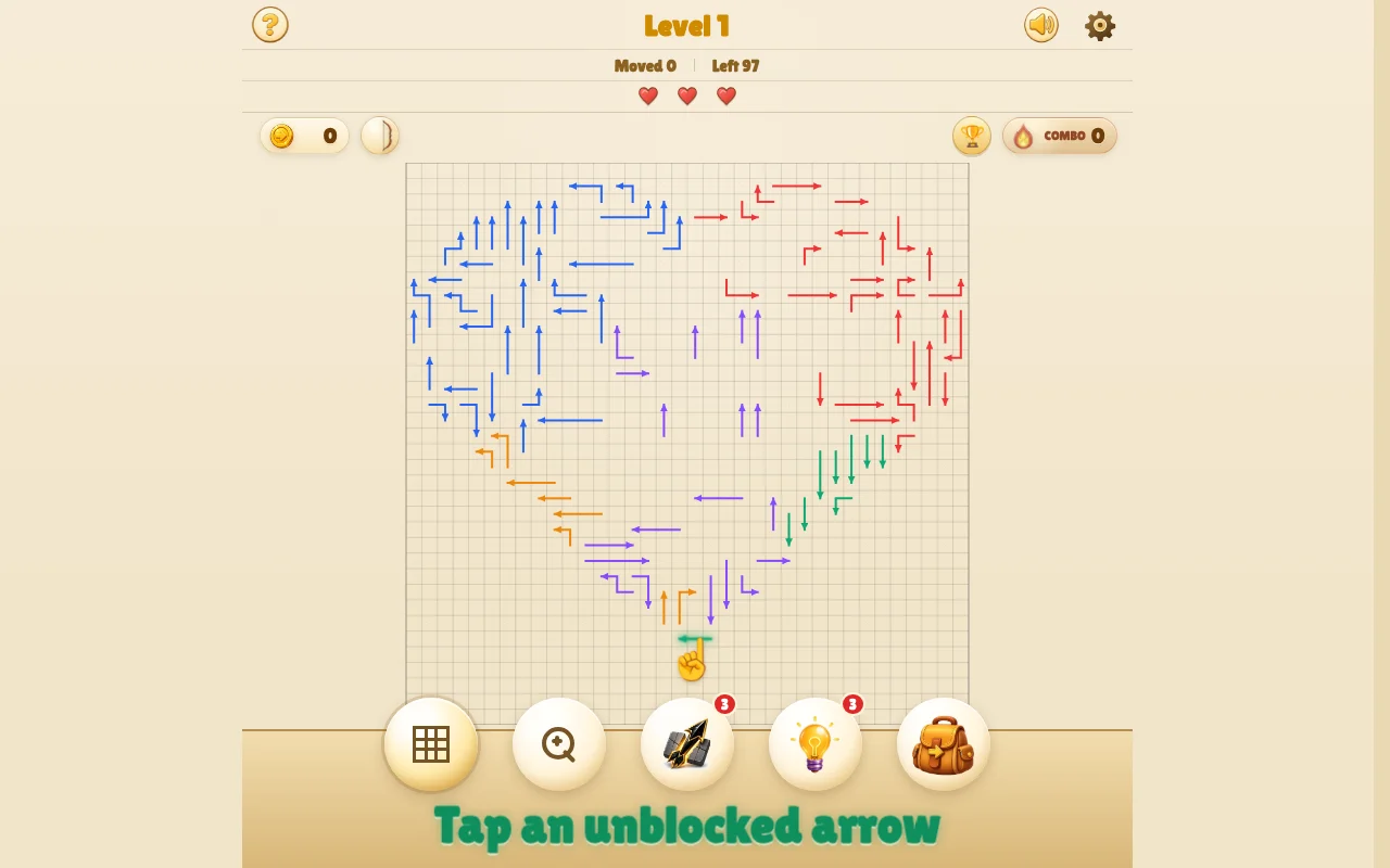 Arrow Game
