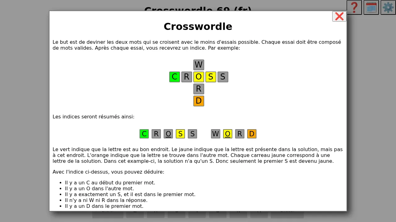 Crosswordle Serializer
