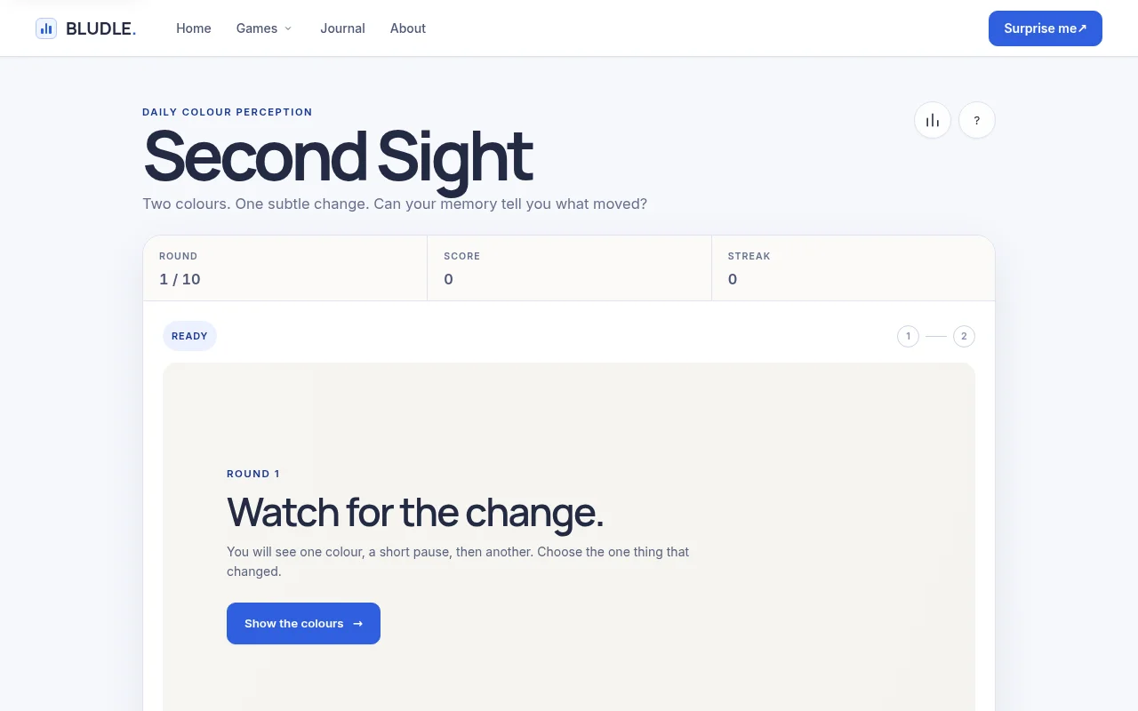 Second Sight