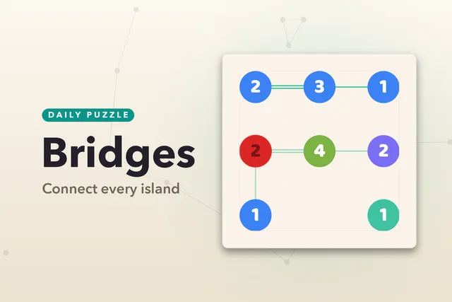 Hashi: Bridges