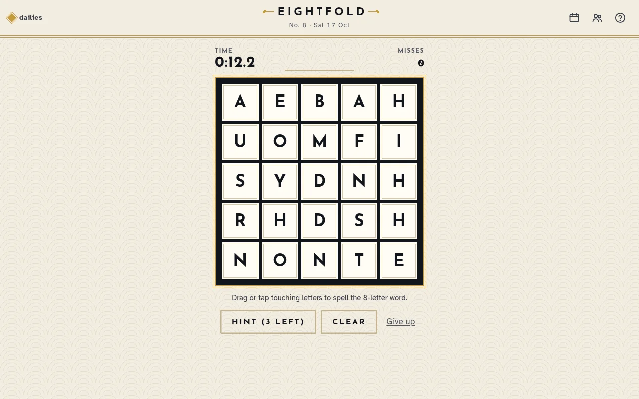 Eightfold