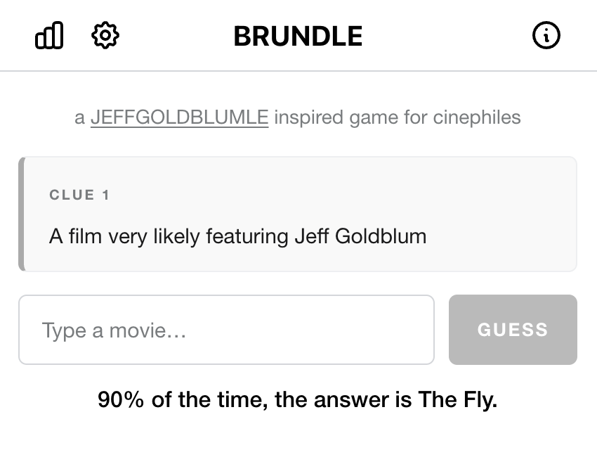 BRUNDLE
