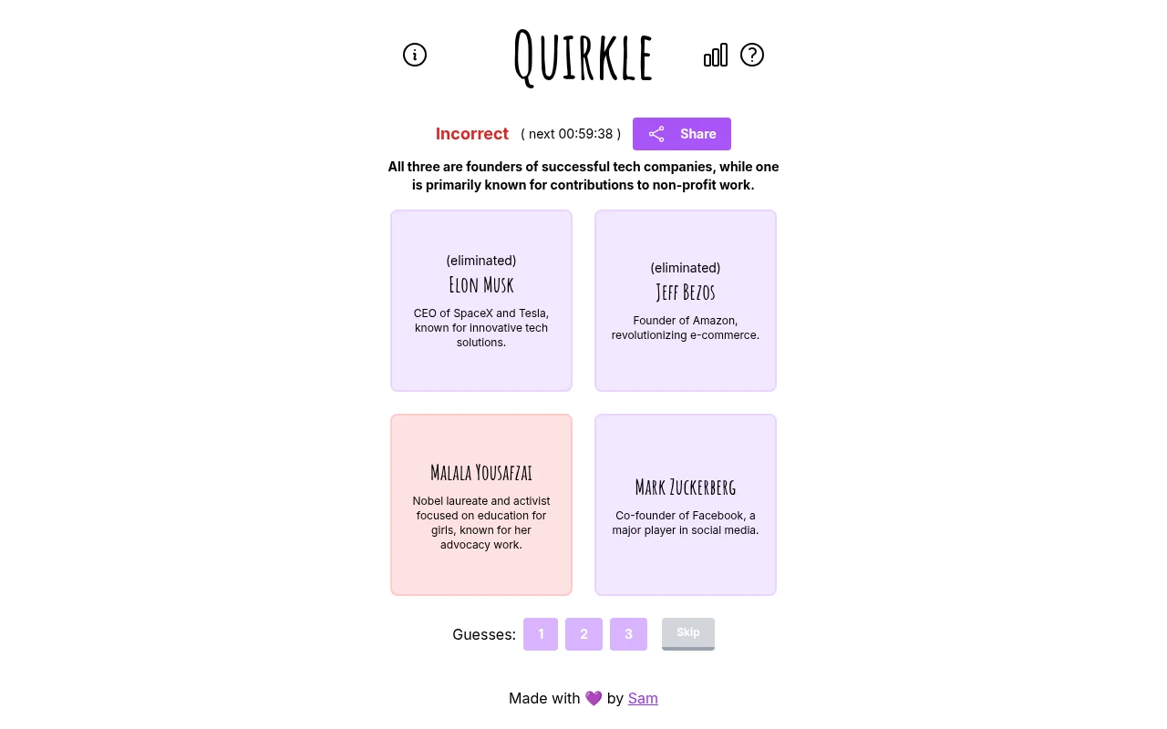 Quirkle