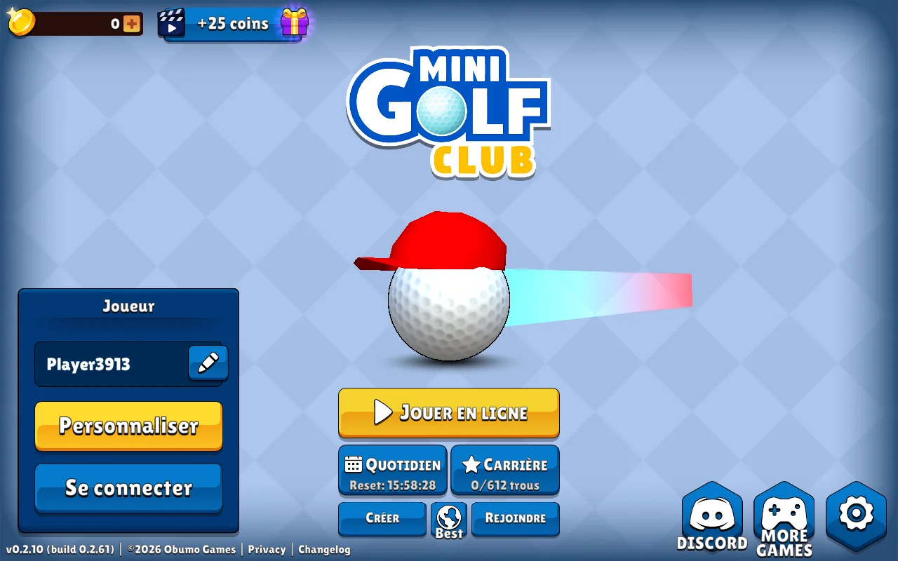 Mini Golf Club