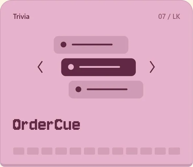 OrderCue