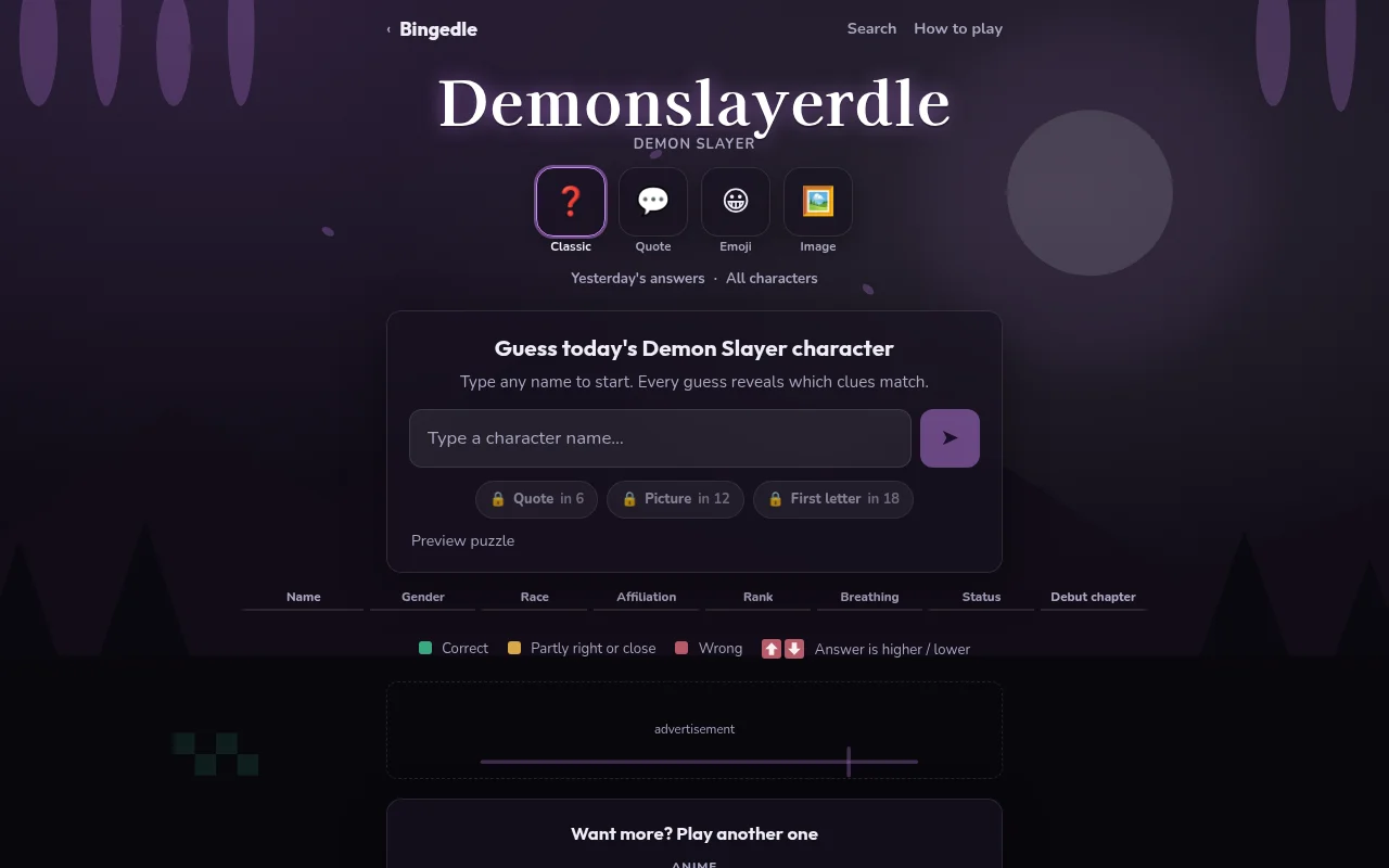 Demonslayerdle