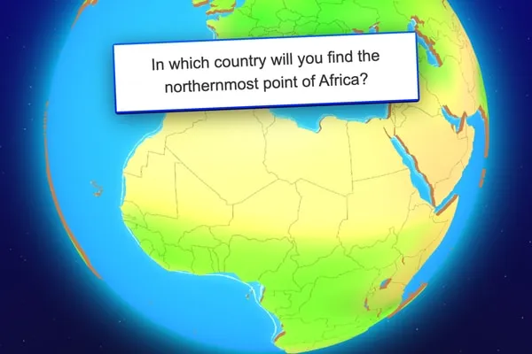 JordGlobe - Daily Trivia