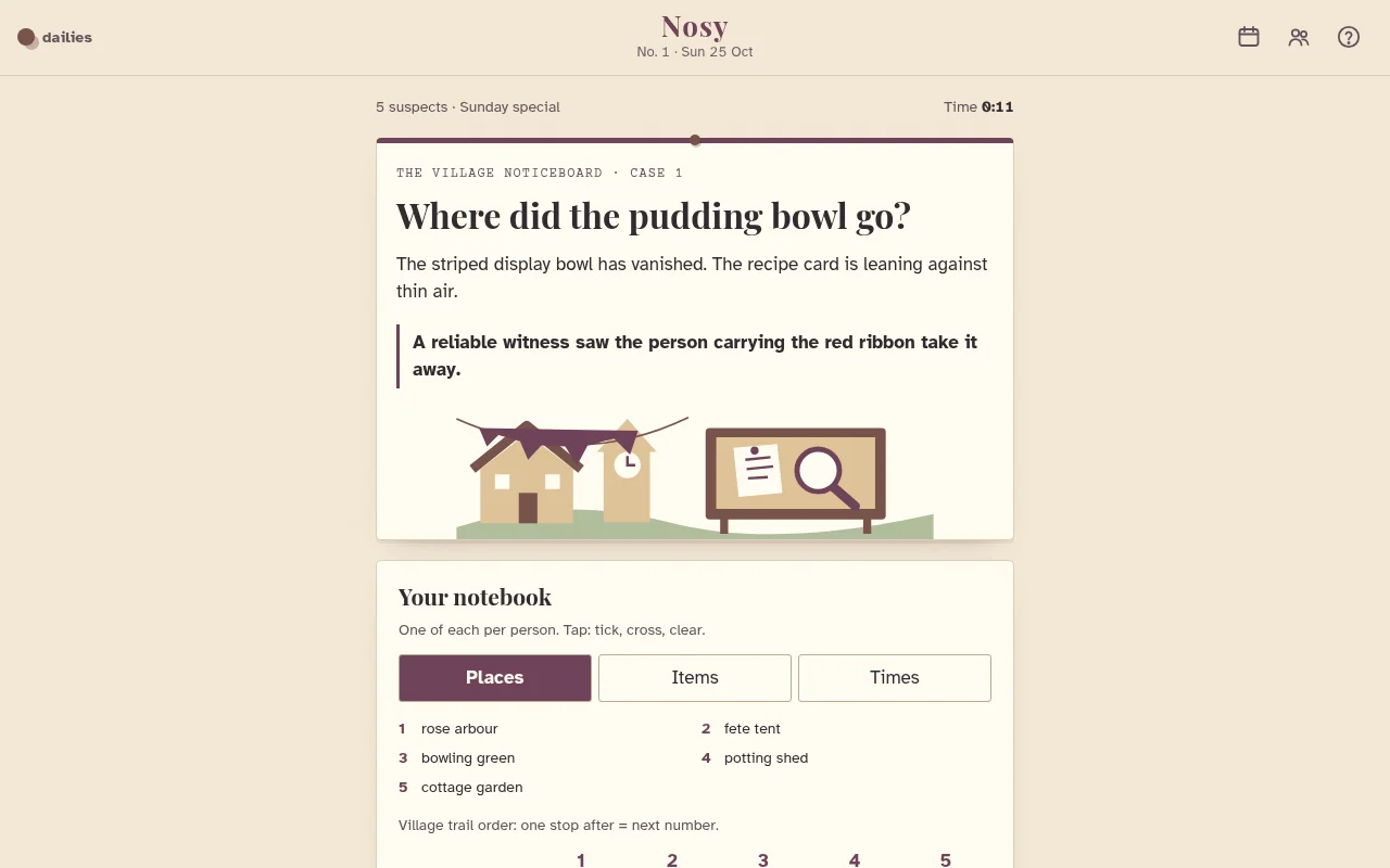 Nosy