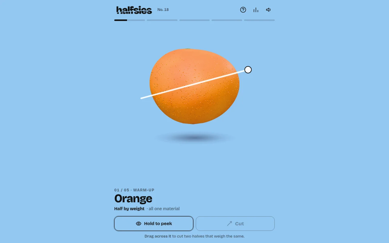 Halfsies