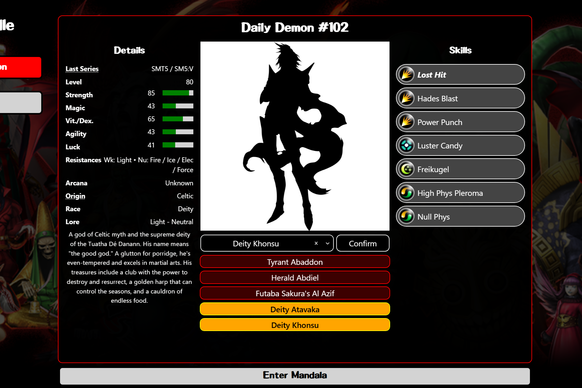 Demondle