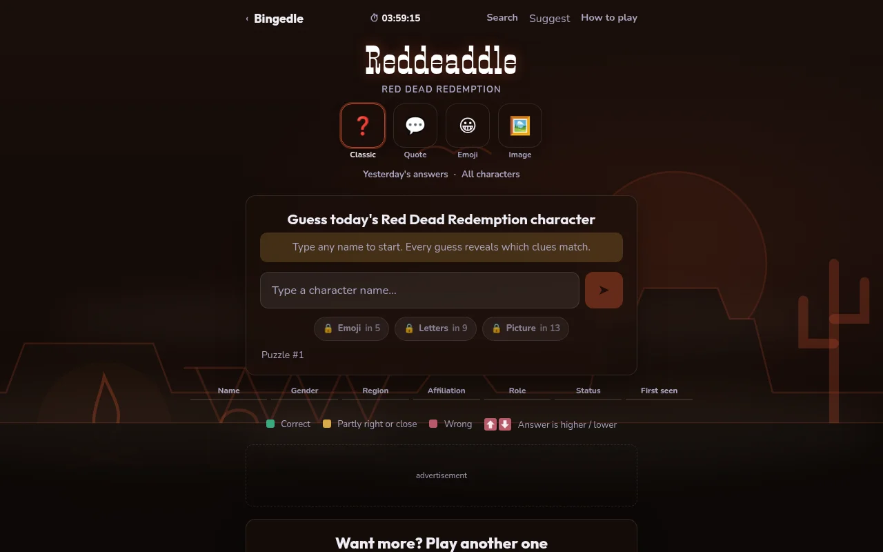 Reddeaddle