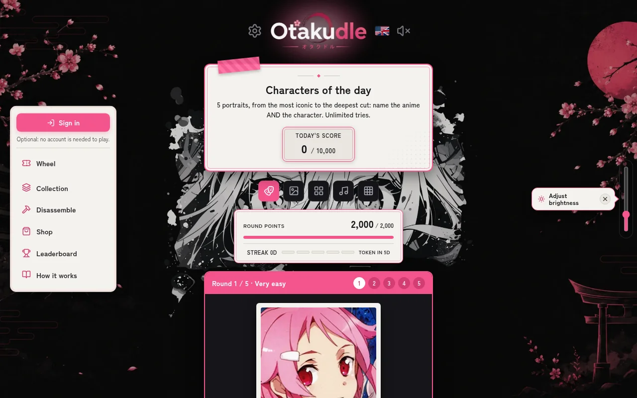 Otakudle