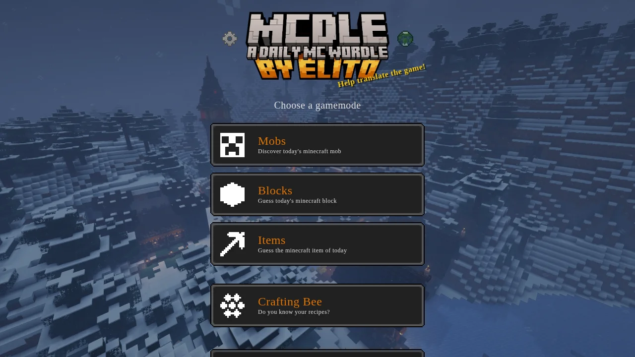 Mcdle