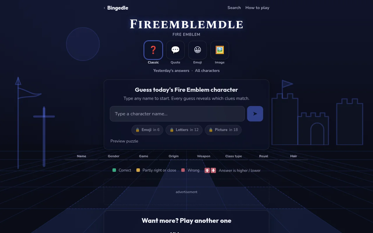 Fireemblemdle