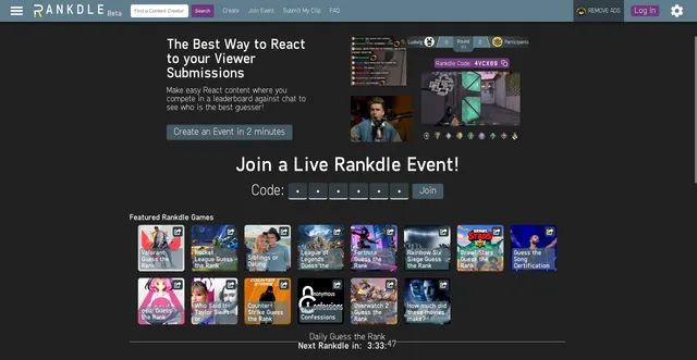 Rankdle