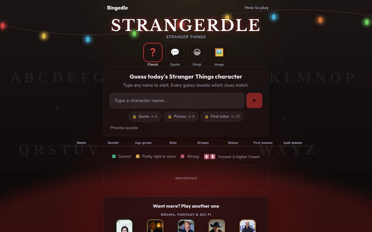 Strangerdle