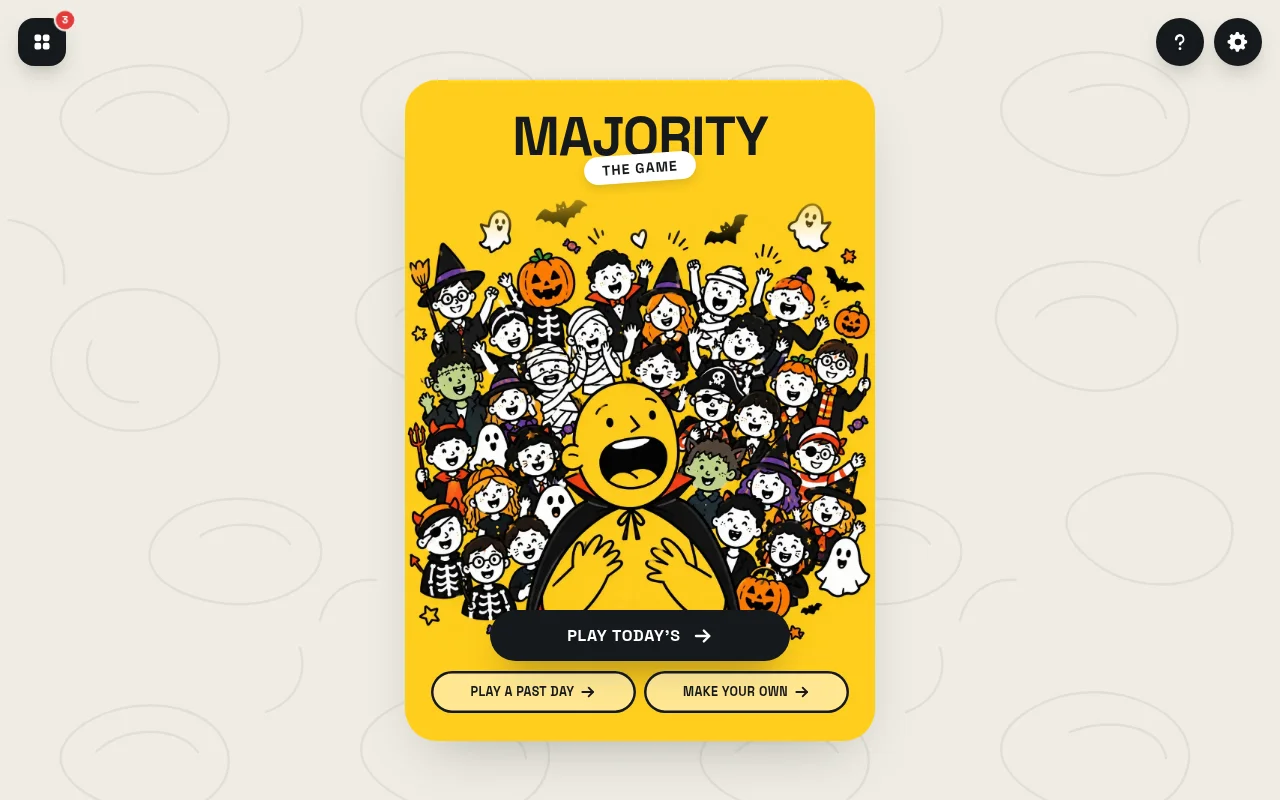 Majority the Game