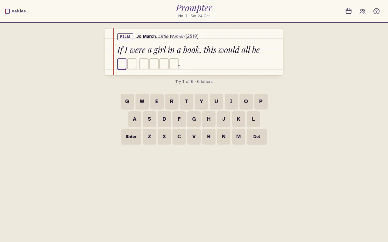 Prompter