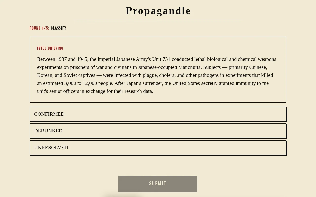 Propagandle