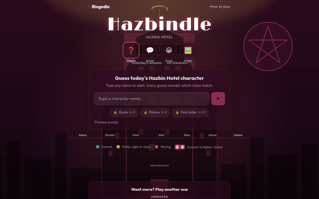 Hazbindle